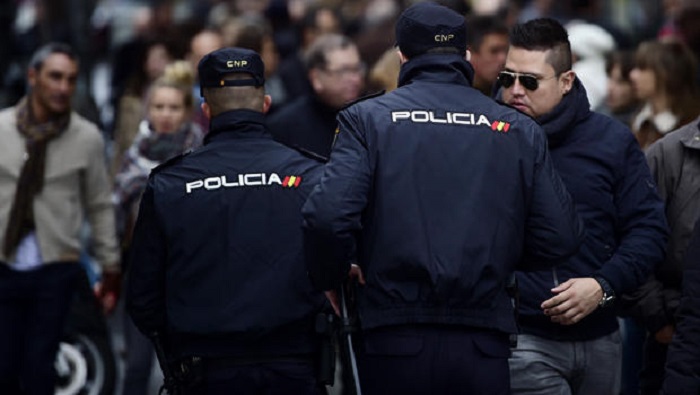 Spain Police Arrest 4 in Protest Demanding Anarchists Release -VIDEO